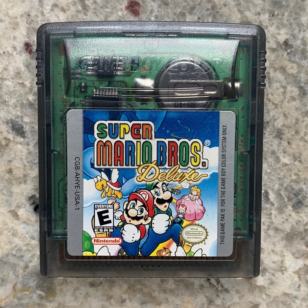 SUPER MARIO BROS DELUXE